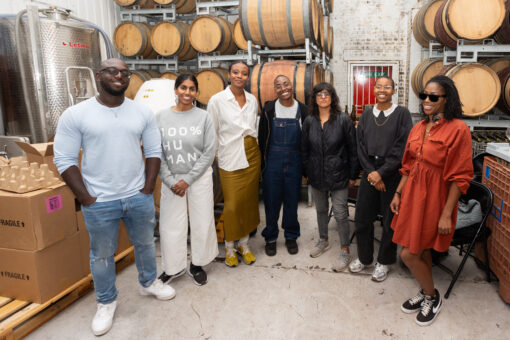 Be Inclusive Hospitality Mentor Week 2023, at Simpson's Wine Estate, Kent, England